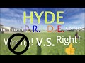 Hyde PRIDE Bilingual