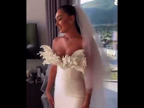 Ja si duket Klea Huta nuse .. sot martohet me Elgit Doden