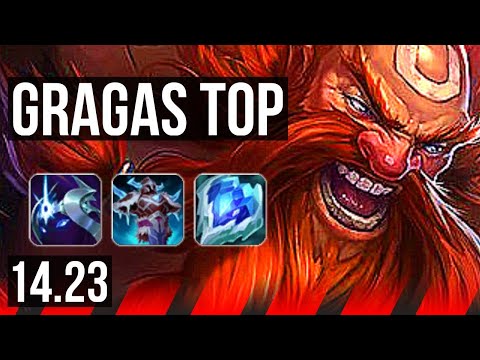 GRAGAS vs AKALI (TOP) | VN Challenger | 14.23