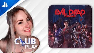VOD stream Twitch - KYRIA AFFRONTE LES CADAVÉREUX D'EVIL DEAD: THE GAME | PS5