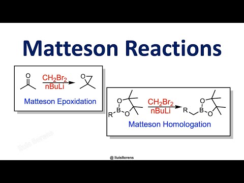 Matteson Reactions