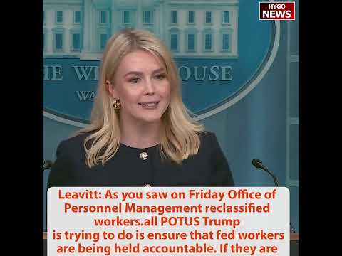 Leavitt: Afghan Protections 'Expired -- We Didn't End Them'; Harvard 'Put Themselves in Position to Lose Funding'; 18 Countries Want Trade Deals