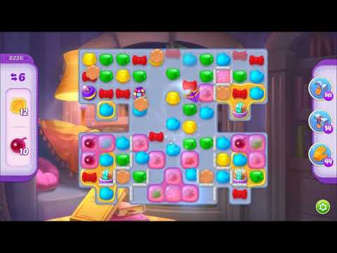 Homescapes Level 8226 - NO BOOSTERS 🏠 | SKILLGAMING ✔️