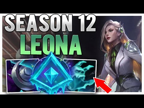 SEASON 12 LEONA SUPPORT GUIDE