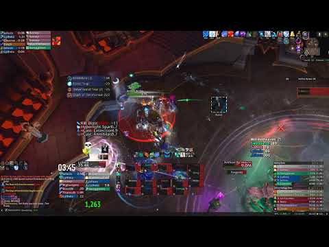Vesper vs Mythic Artificer Xy'mox - Resto shaman PoV