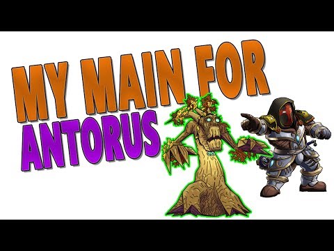MY MAIN FOR ANTORUS, THE BURNING THRONE - 7.3.2 World of Warcraft: Legion