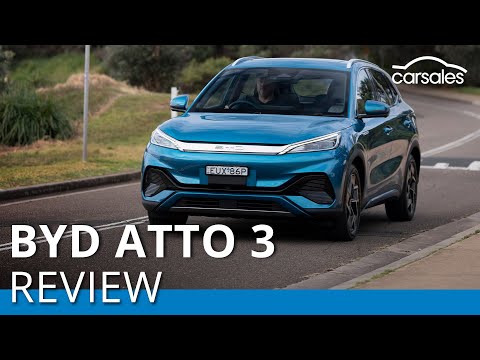Does the 2022 BYD Atto 3 Beat Tesla? EV Review