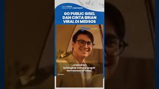 Tampil Mesra di Resepsi Luna Maya-Maxime, Video Gisel & Cinta Brian Viral hingga Tuai Sorotan Publik