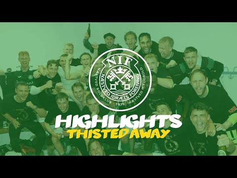 HIGHLIGHTS: THISTED FC vs NÆSTVED BK. OPRYKNINGSKAMPEN