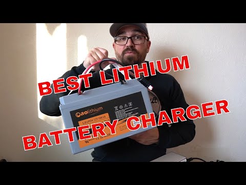 Best Chargers for Your Lithium Fishfinder and Trolling Motor Batteries