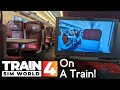 I Played Train Simulator ON A Train