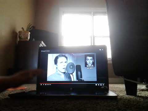 reacting to roomie official 1 guy 43 voices #reallygood