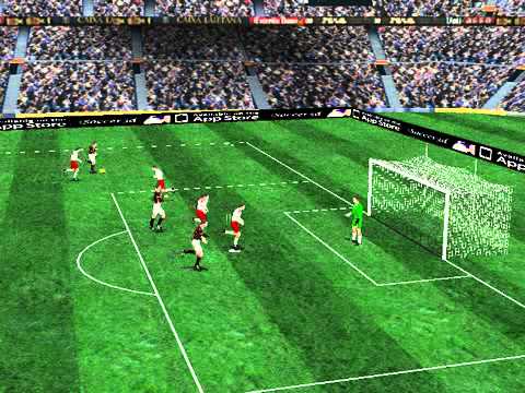 Milan-Bari 1-1: gol di Cassano in 3D (Datasport)