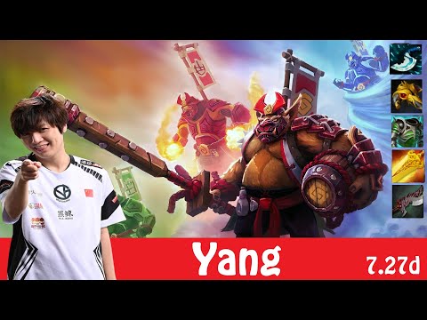[DOTA 2] Yang the BREWMASTER [OFFLANE] [7.27D]