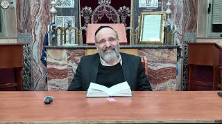 הרב אריה שפירא - דרך השם | 09 חלק ד פרק ד |  יחיד בהנהגה | ההכרה שהרע משרת ומביא את הטוב - תשפו