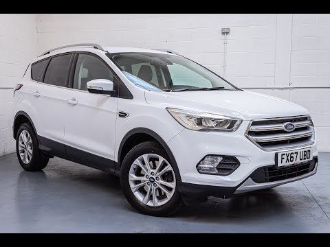 2017 Ford kuga - White