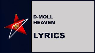 D-MOLL - HEAVEN - LYRICS VIDEO (Eurovision 2019 Montenegro)