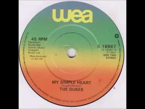 The Dukes - My Simple Heart (1981)