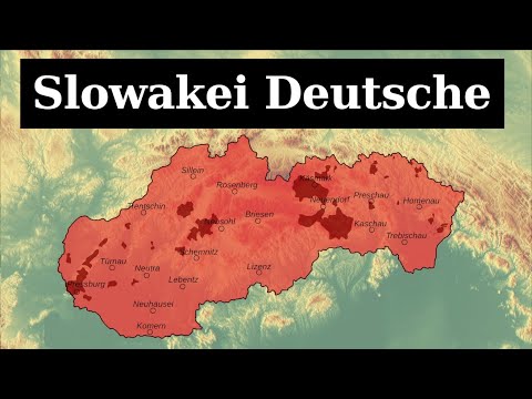 Deutsche in der Slowakei! - Zips und das Hauerland