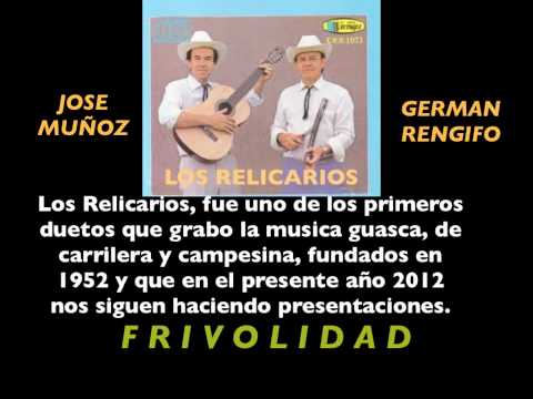 FRIVOLIDAD-LOS RELICARIOS