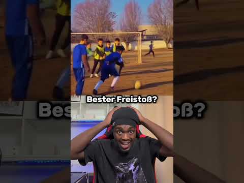 Bester Freistoß jemals 😳