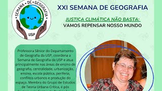 As Mudanças Climático-Ambientais e o Debate na Escola - Aula 8