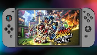 Mario Strikers: Battle League | First Play-Test Gameplay (Nintendo Switch/Ryujinx Emulator)