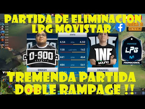 0-900 vs INFAMOUS YOUNG [BO3] [GAME 1] - TREMENDA PARTIDA + DOBLE RAMPAGE - LPG Movistar Season 3