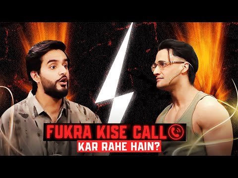 Fukra Insaan Fights With Asim Riaz on Battleground 😡 | Rajat Dalal | Amazon MX Player | #FightScene