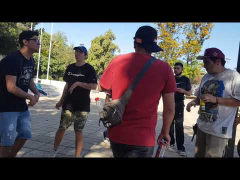 FILTROS - AMARU VS PIÑATA VS DESBIO VS JASO - FECHA 1 : 1 VS 1 - BOOM BATTLES