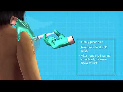 Administering a Deltoid Injection | Jones & Bartlett Learning