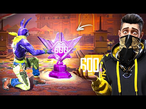 600 LEVEL Free Fire PLAYER VS SATVIK 