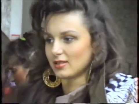 Miss Polska 1990 Spacer