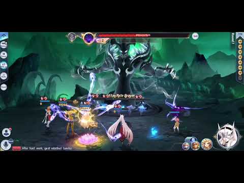 Saint Seiya:Awakening - cancer story book last boss wraith