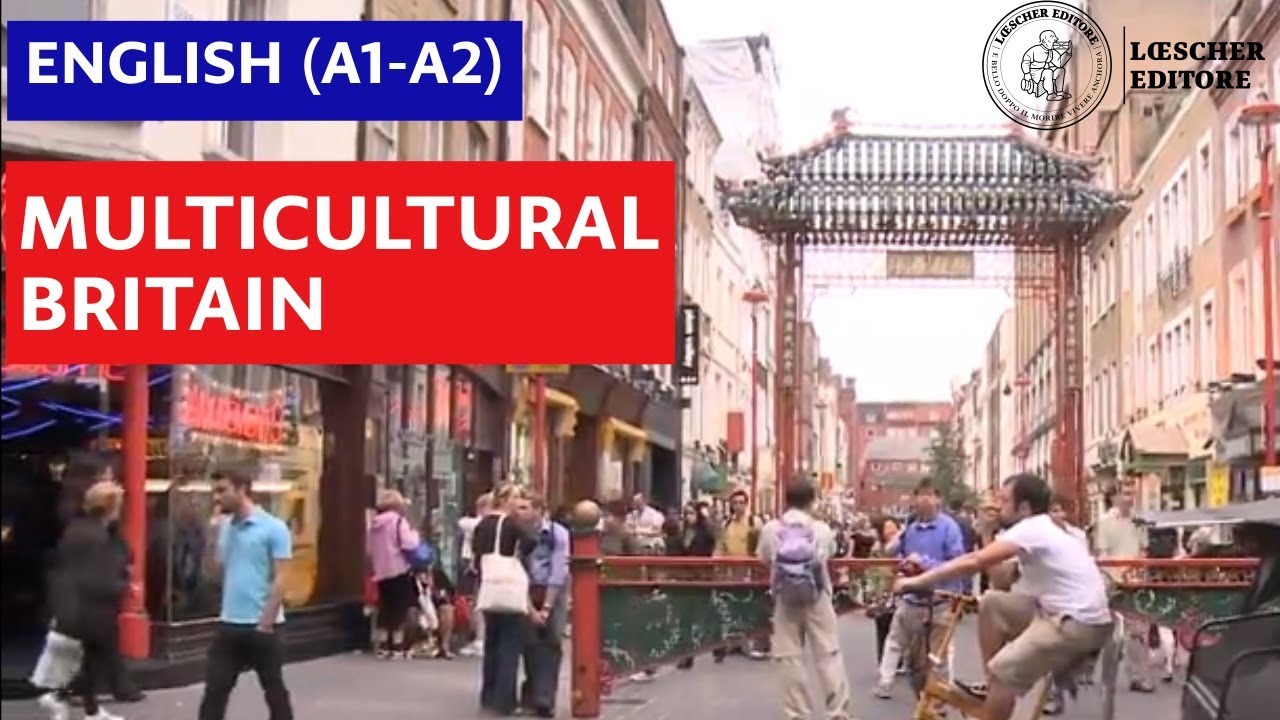 English - Multicultural Britain (A1-A2)