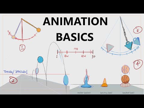 Animation exercises for Beginners