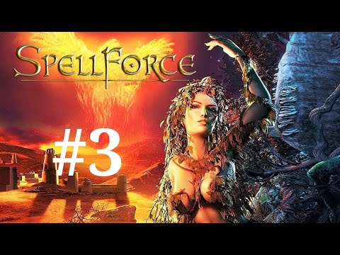 Spell Force: Shadow of the Phoenix - Onyx Shores - part 2 Walktrough [No Commentary]
