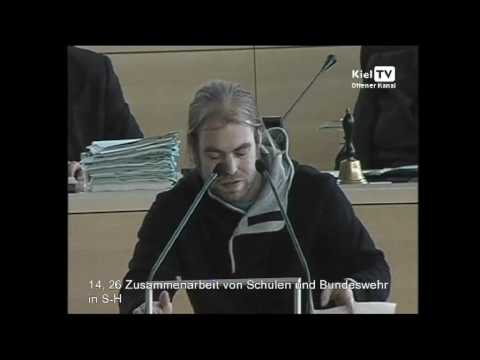 Björn Thoroe  für DIE LINKE zur Zusammenarbeit von Bundeswehr und Schulen