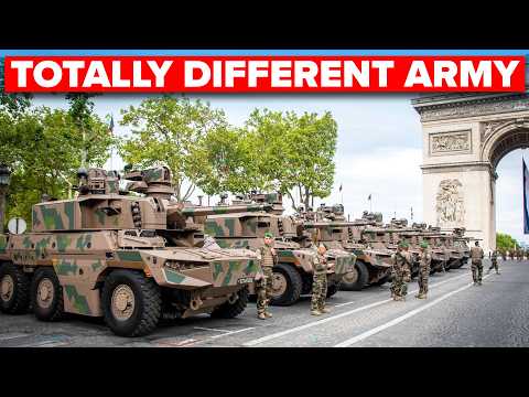 France’s Army Makes ZERO Sense… That’s EXACTLY Why It’s So Effective