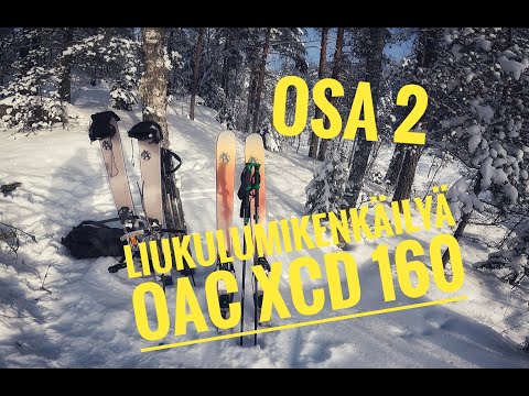 #3 Liukulumikenkäilyä osa 2 // OAC XCD 160