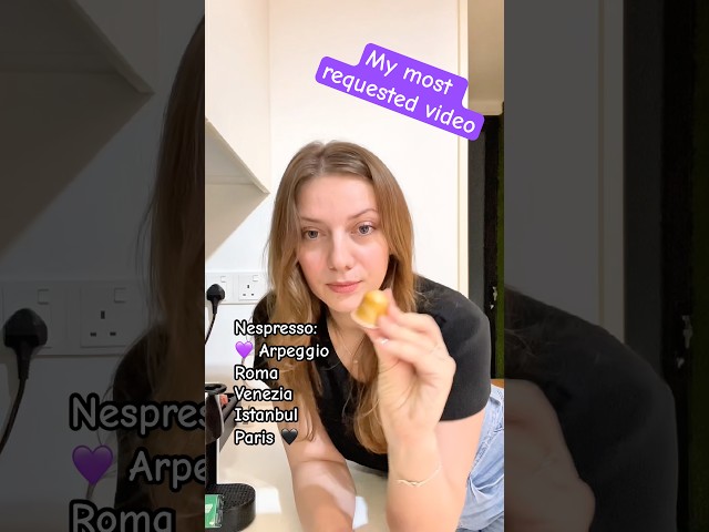 Vídeo relacionado con Belmio Cápsulas Nespresso Compatibles, Pack Gama Todos los Sabores, Capsulas de Café Tostado Medio, Intensidad 6 y 7, Auténtica Calidad de Bélgica, 8 Sabores, 100 Unidades