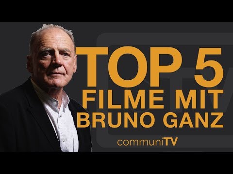 TOP 5: Bruno Ganz Filme