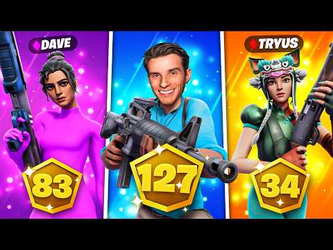 SOLO TURNIER GEGEN MEINE JUNGS (1v1v1 BATTLE)