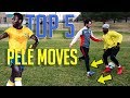 TOP 5 EASY STRIKER MOVES - HOW TO PLAY LIKE PELE