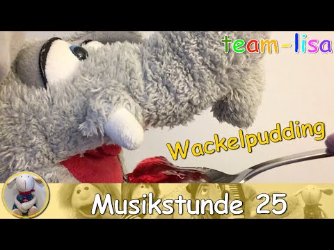 Musikstunde 25 - Wackelpuddinglied - Grundschule - Musikunterricht - mitsingen - Kinderlieder – Witz