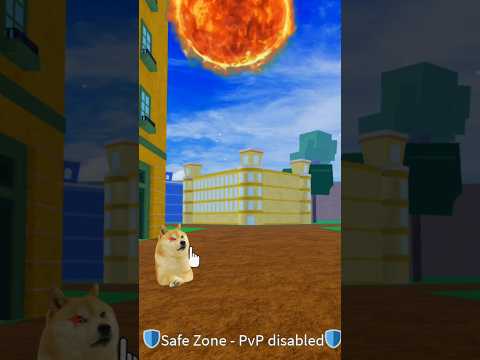 Doge destroys everything #robloxdoge #etovn #meme #cheems #dogememes