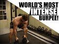 Kettlebell Burpee: Most INTENSE Fat-Burning Burpee Variation EVER! | Chandler Marchman