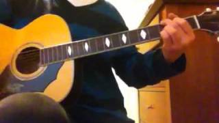 Salt in the Sea- House of Heroes- Guitar Cover