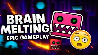 Geometry Run World - Epic Platformer Gameplay | First Look