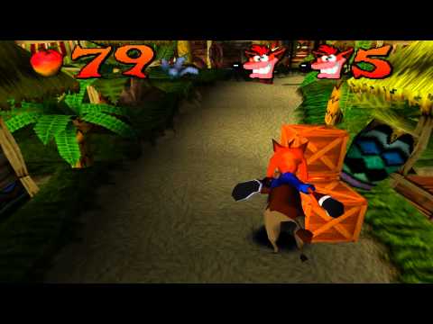 Crash Bandicoot 100% Walkthrough HD - Part 4: Hog Wild